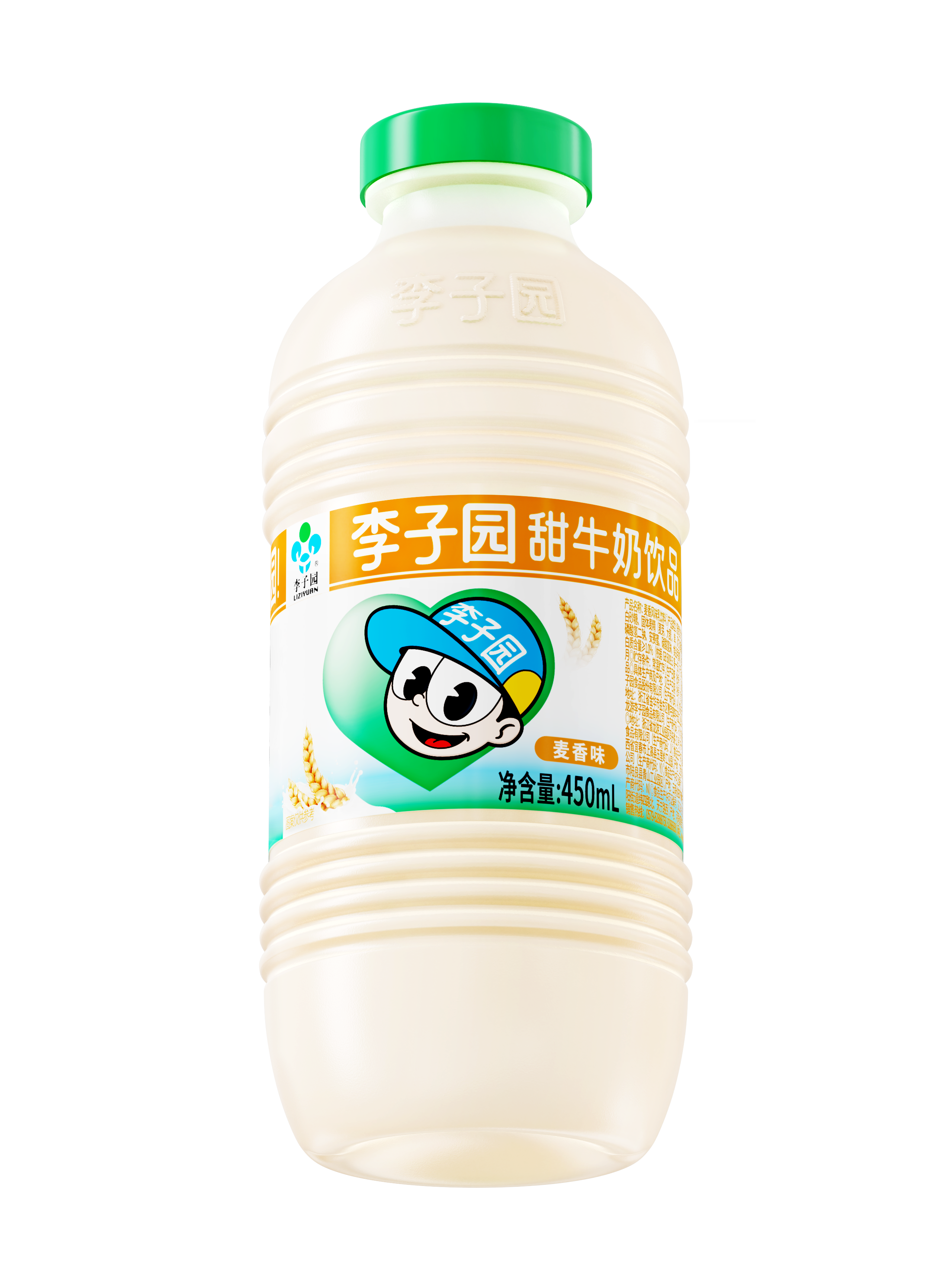 450ml麥香風(fēng)味乳飲料